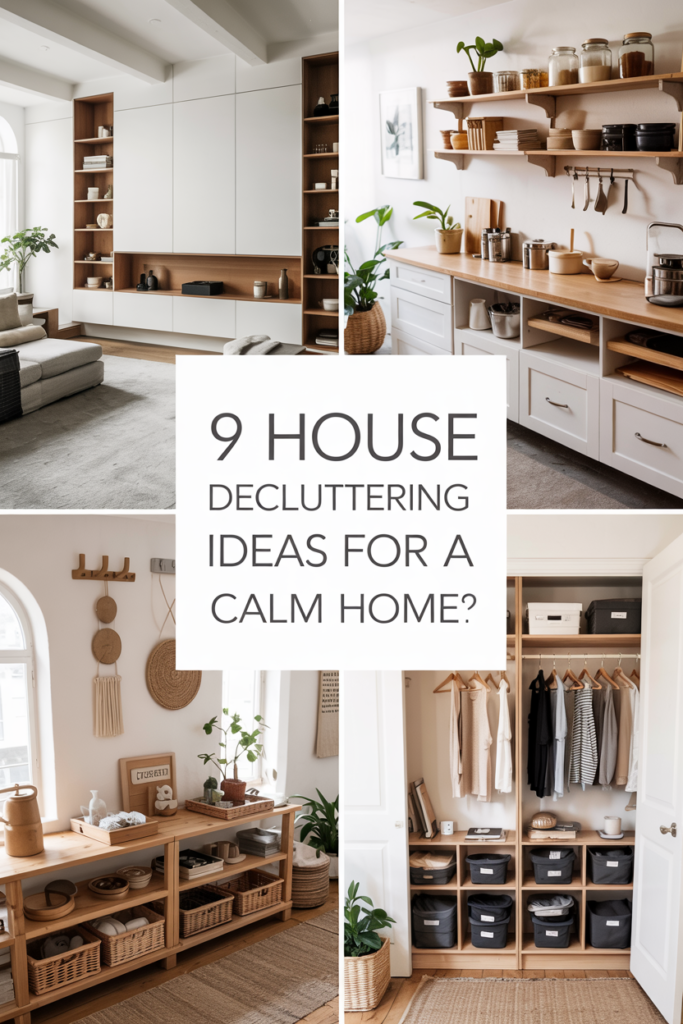 House Decluttering Ideas