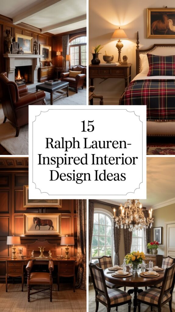Ralph Lauren Interior Design Ideas