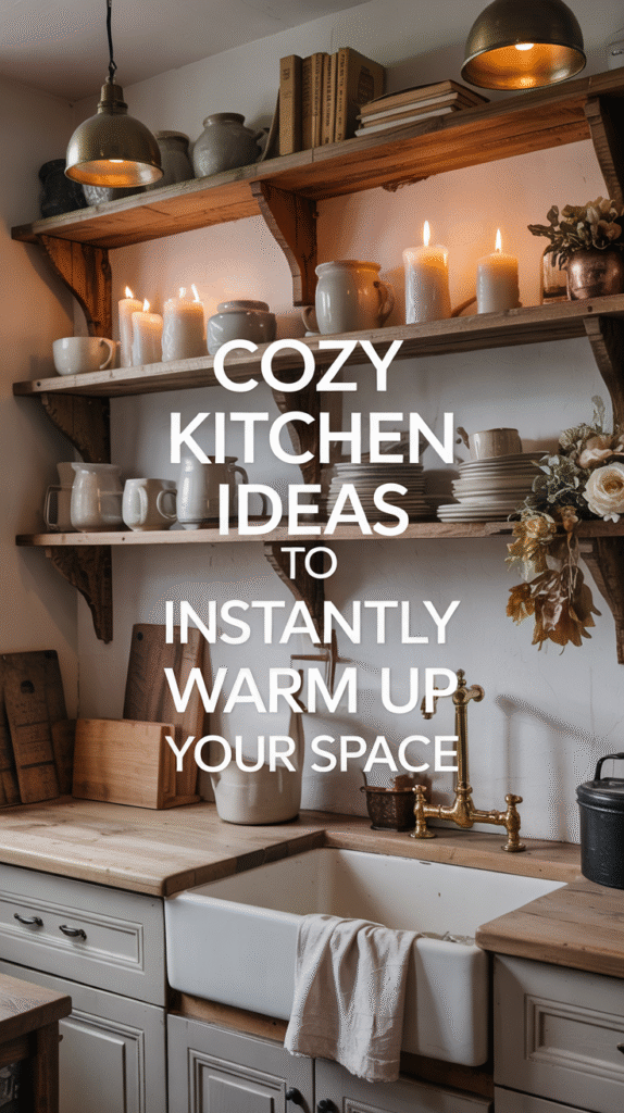 How to Decorate Your Kitchen for Cozy Feels
