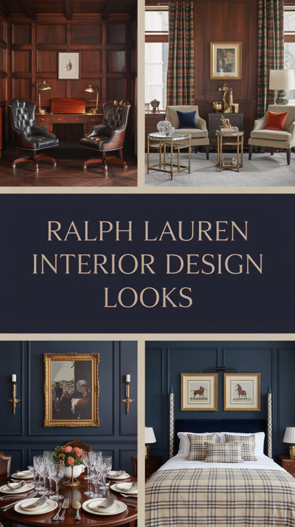 How To Enhance Your Ralph Lauren Interior Design Home