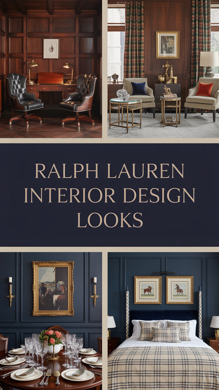 How To Enhance Your Ralph Lauren Interior Design Home