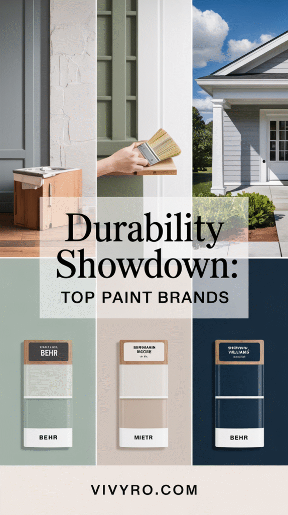 Which One Is More Durable? Behr, Benjamin Moore, or Sherwin-Williams