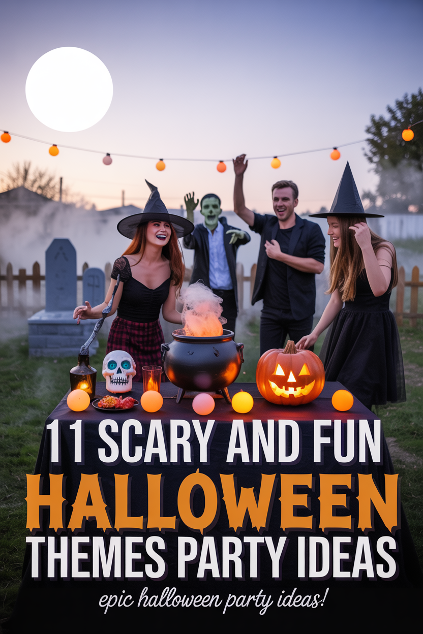 Halloween Themes Party Ideas