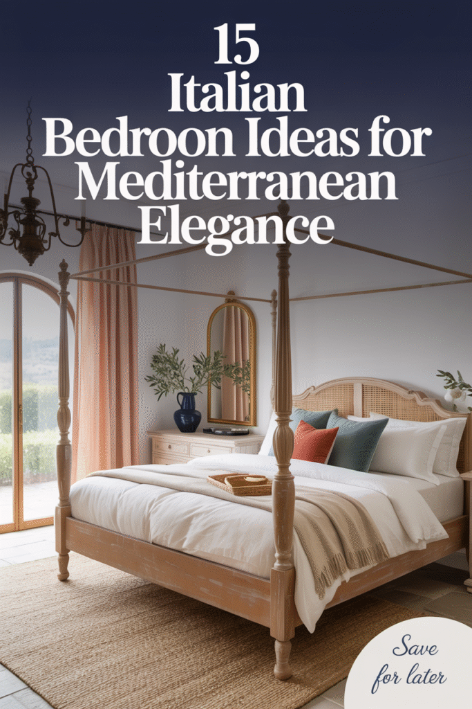 Italian Bedroom Ideas