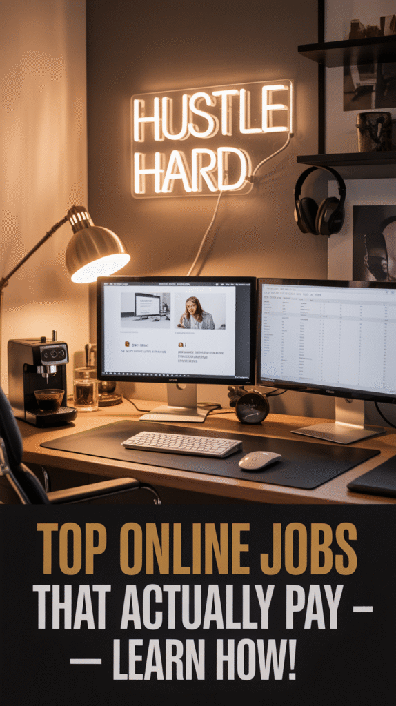 Online Jobs That Pay $60k a Year