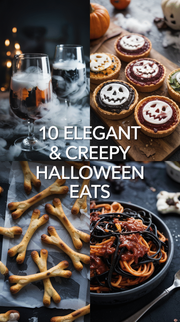 Creepy Halloween Food for Adults Ideas