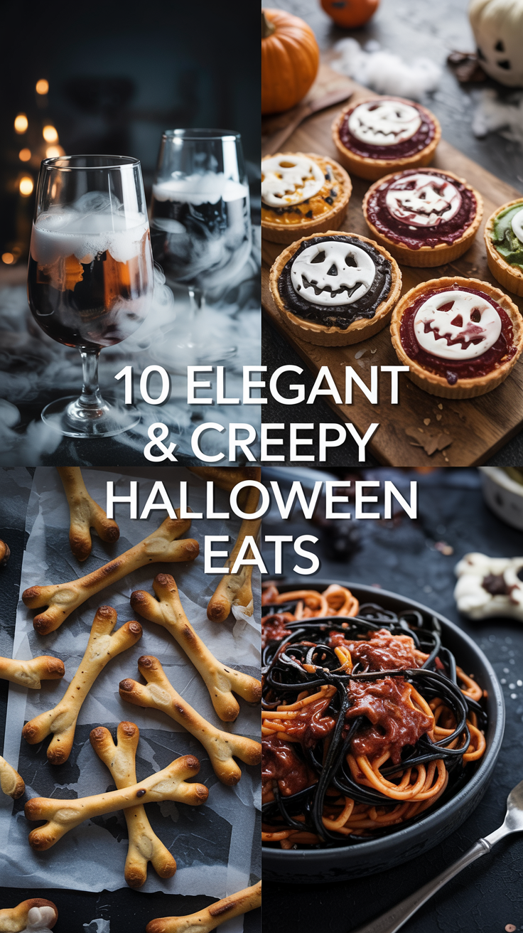 Creepy Halloween Food for Adults Ideas