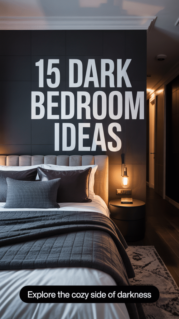 Dark Bedroom Ideas