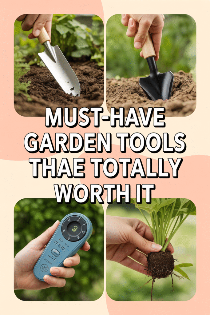 Garden Tools That Are Totally Worth It