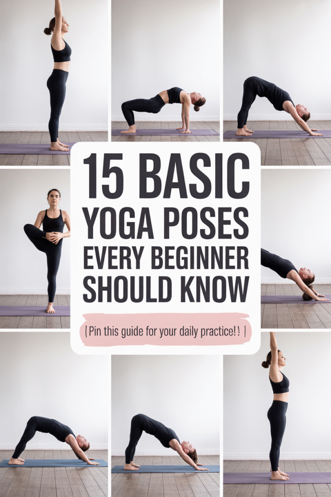Yoga Poses for Beginners