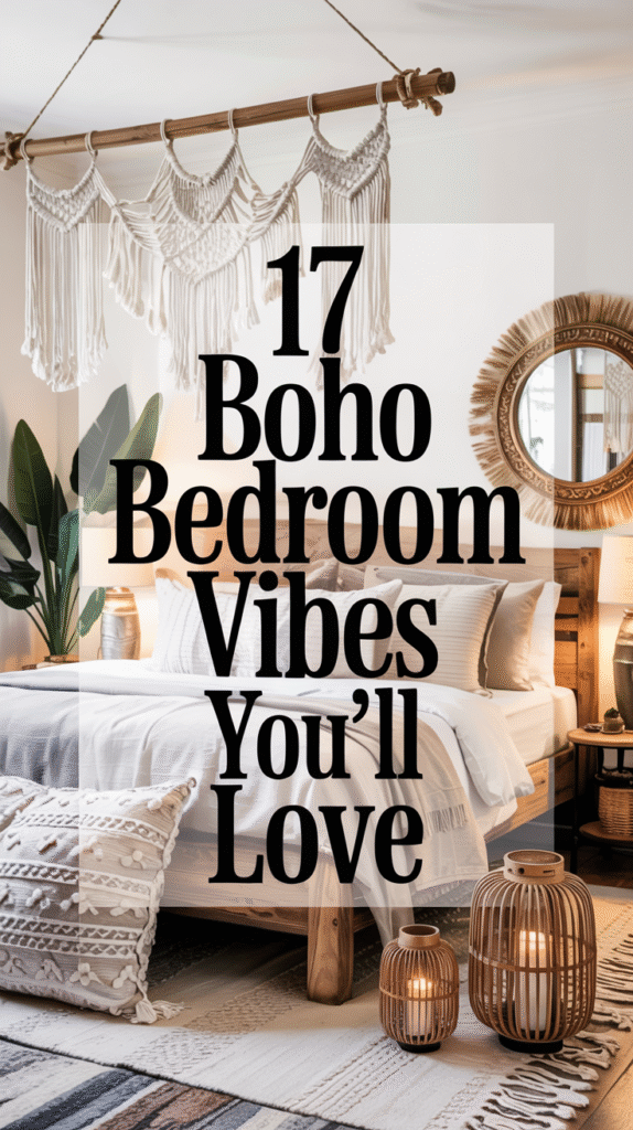 Boho Bedroom Ideas