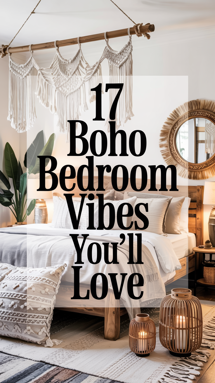 Boho Bedroom Ideas