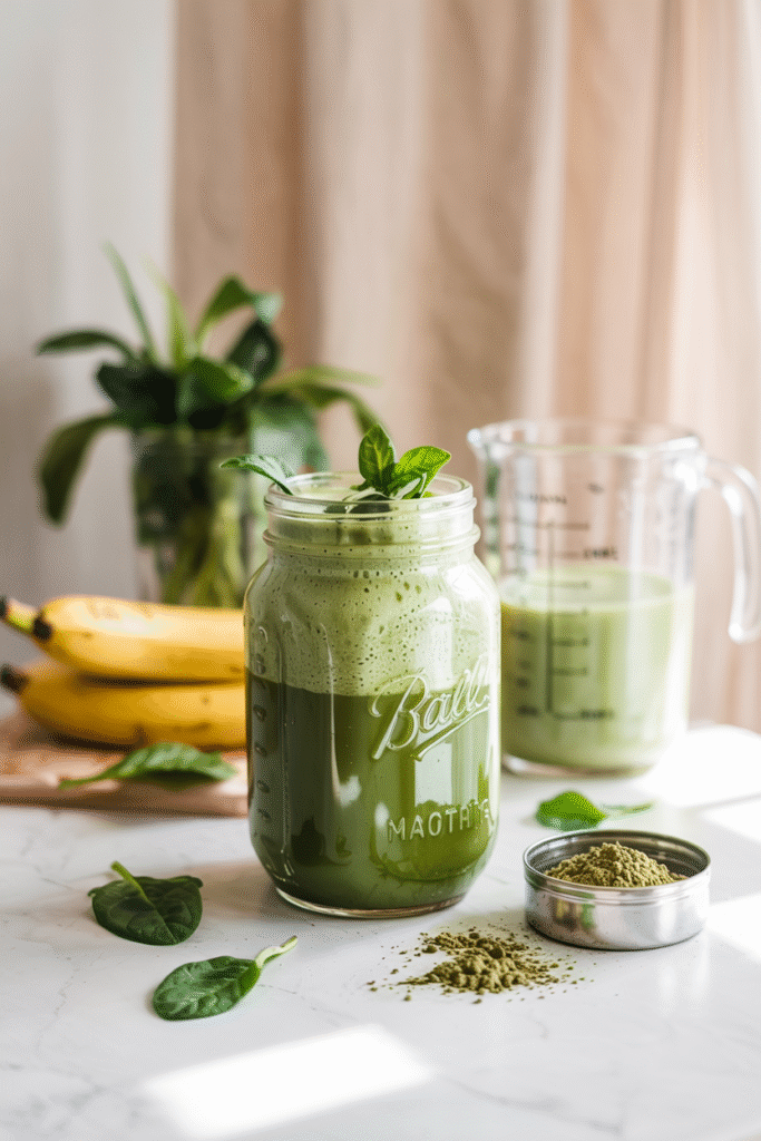 Matcha Smoothie Recipe
