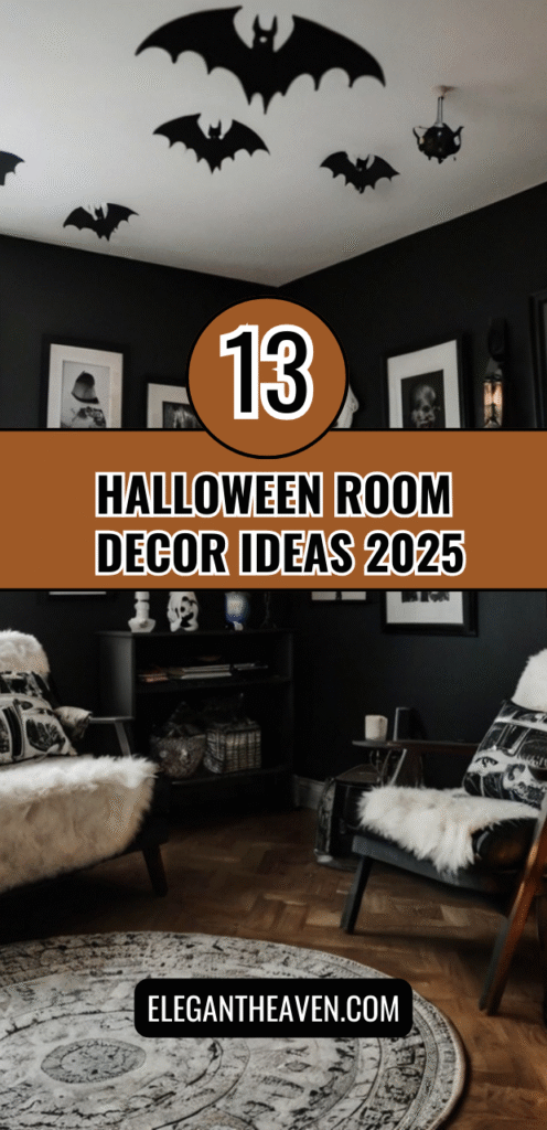 13 Halloween Room Decor Ideas 2025: Aesthetic, Cozy & Easy DIY Inspiration for Every Style