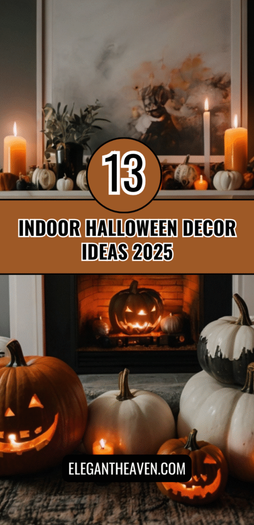 13 Indoor Halloween Decor Ideas 2025: Stylish, Spooky & Affordable Inspiration