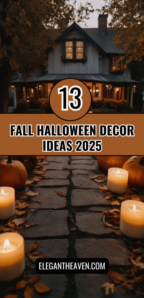 13 Fall Halloween Decor Ideas 2025 to Transform Your Home Inside and Out