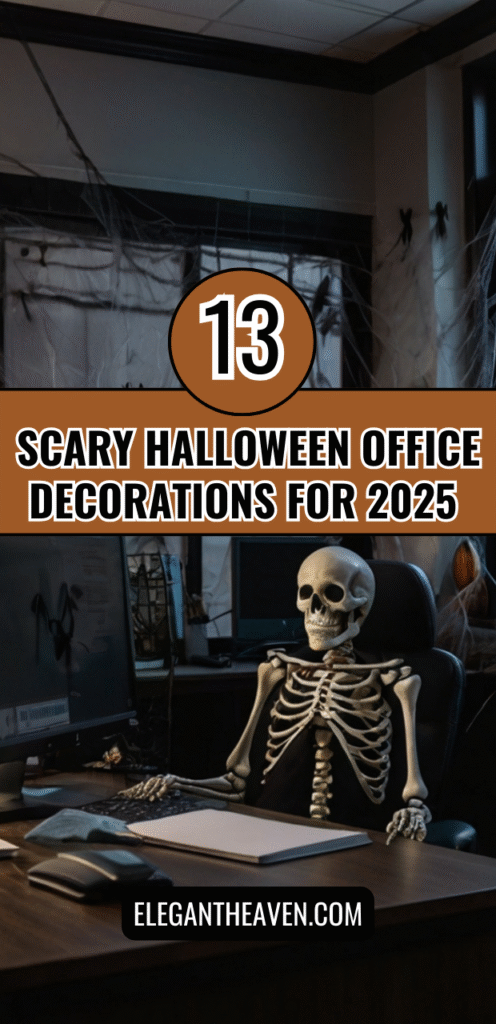 13 Scary Halloween Office Decorations for 2025 That Will Terrify Your Workplace