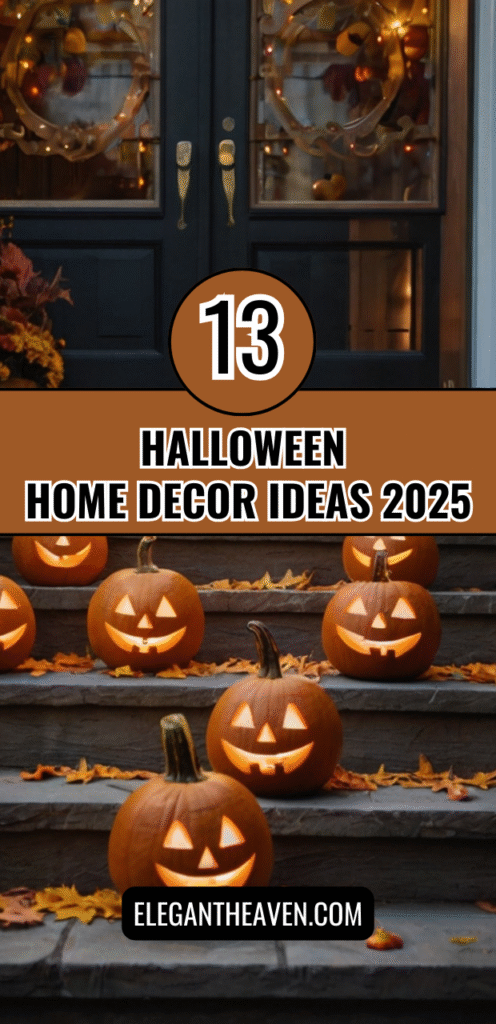 13 Halloween Home Decor Ideas 2025: Spooky, Stylish & Totally Creative