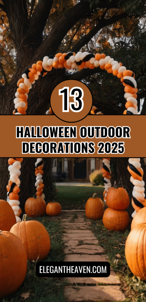 13 Halloween Outdoor Decorations 2025: Stunning DIY Ideas for a Spooky and Stylish Yard