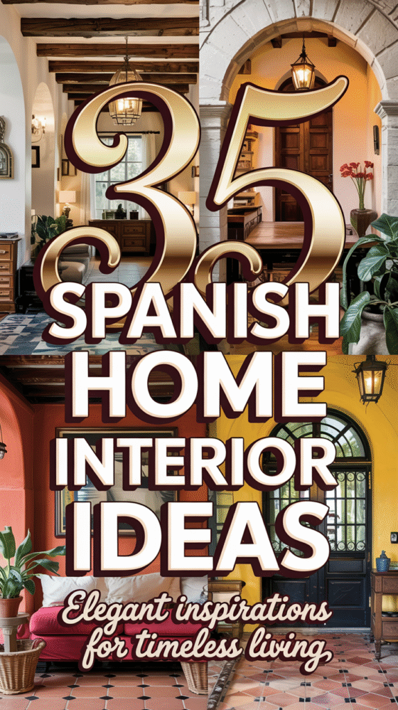 Spanish Home Interior