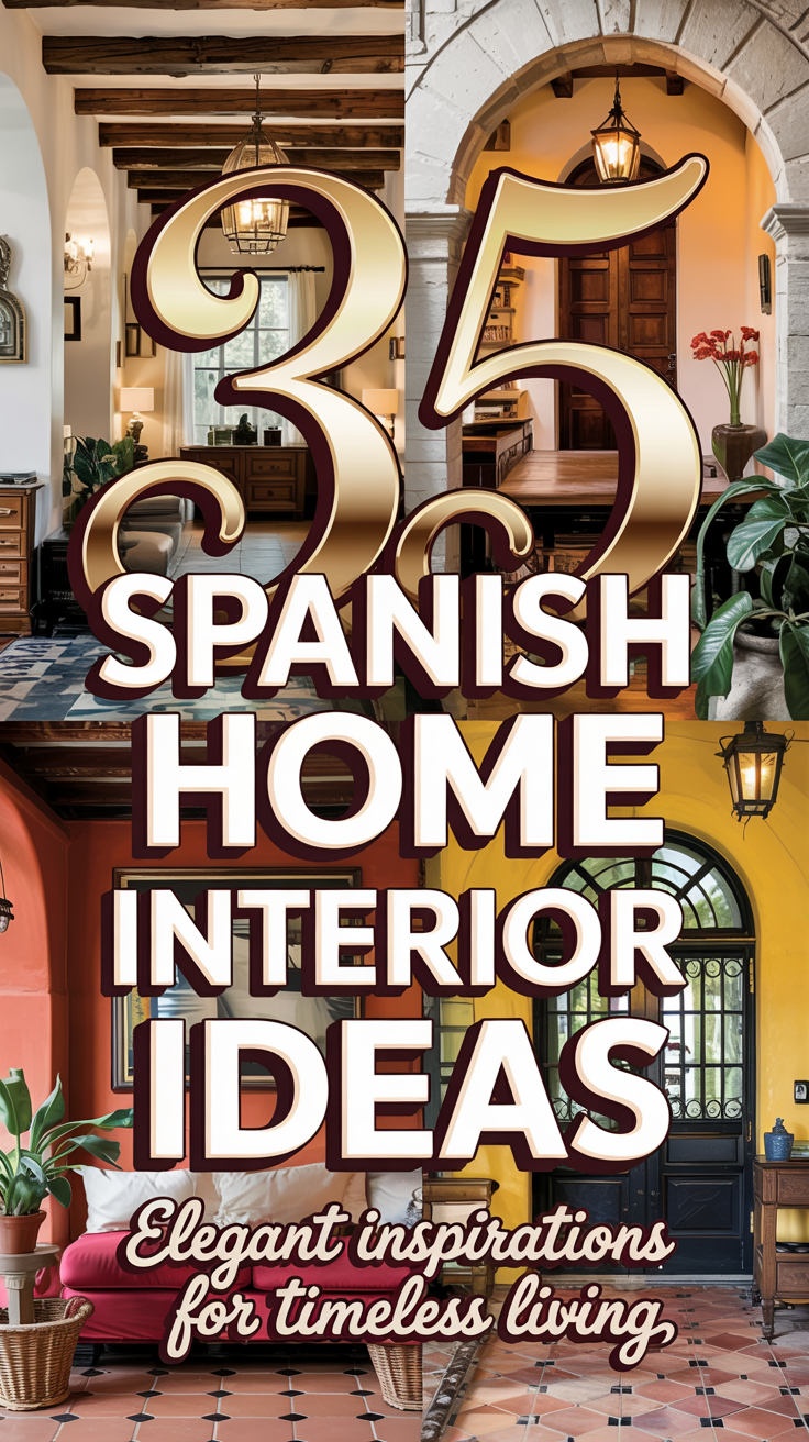 Spanish Home Interior