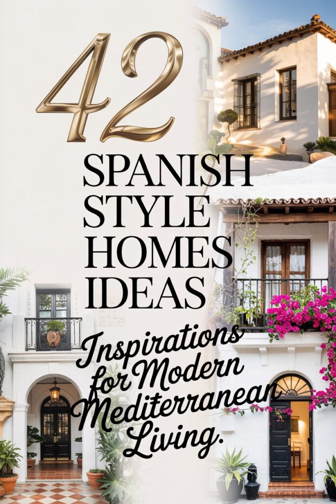 Spanish Style Home