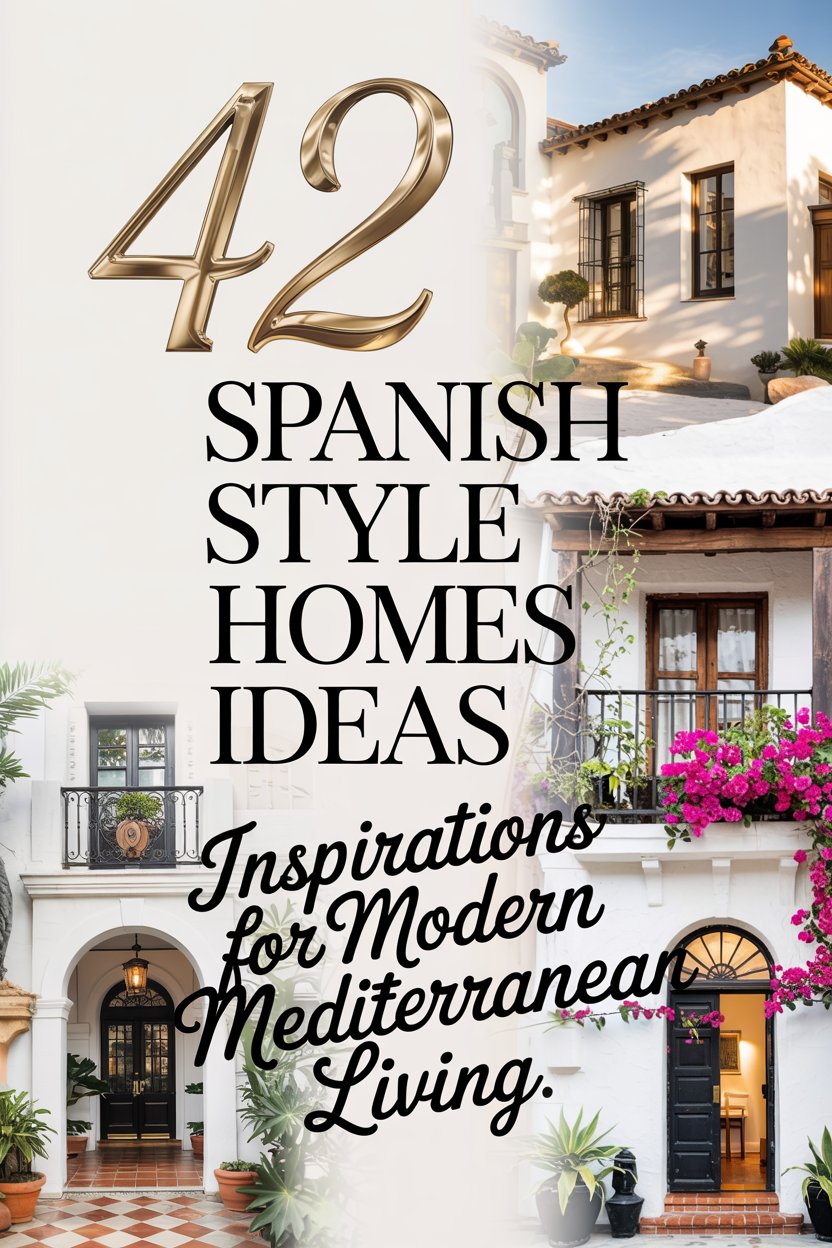 Spanish Style Home