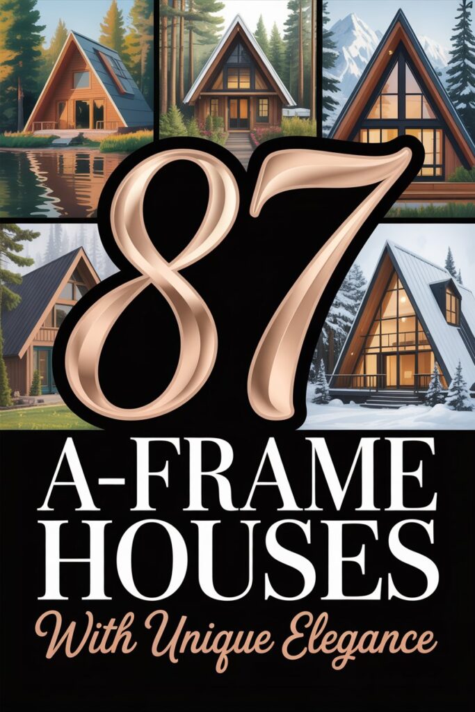 A-Frame Houses