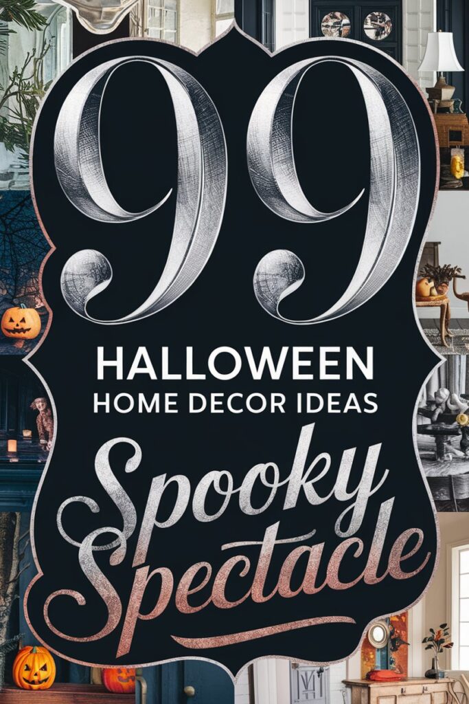 Halloween Home Decor
