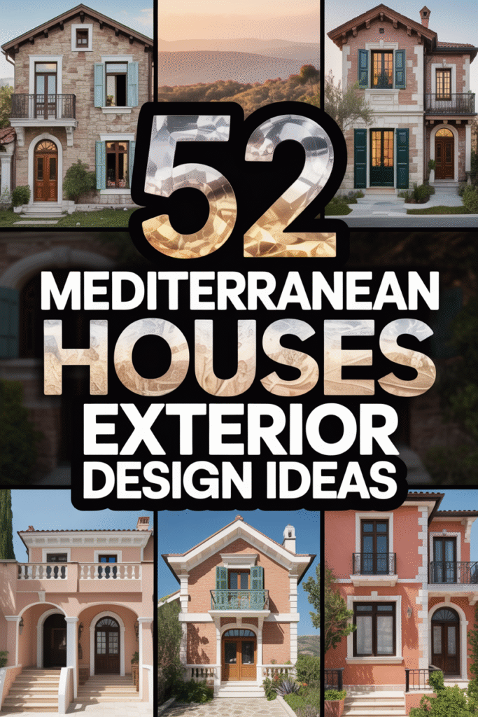 Giant Mediterranean Houses
