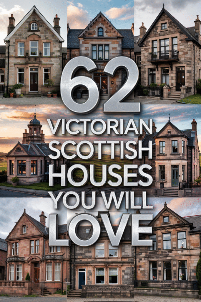 Victorian Scottish Houses