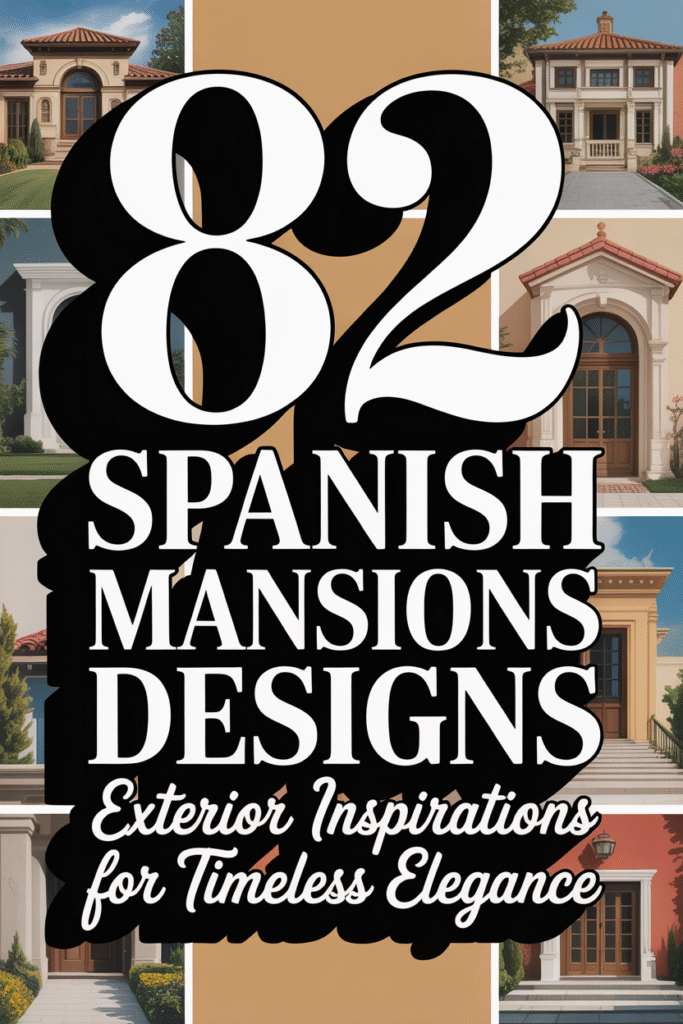 Big Spanish Mansions