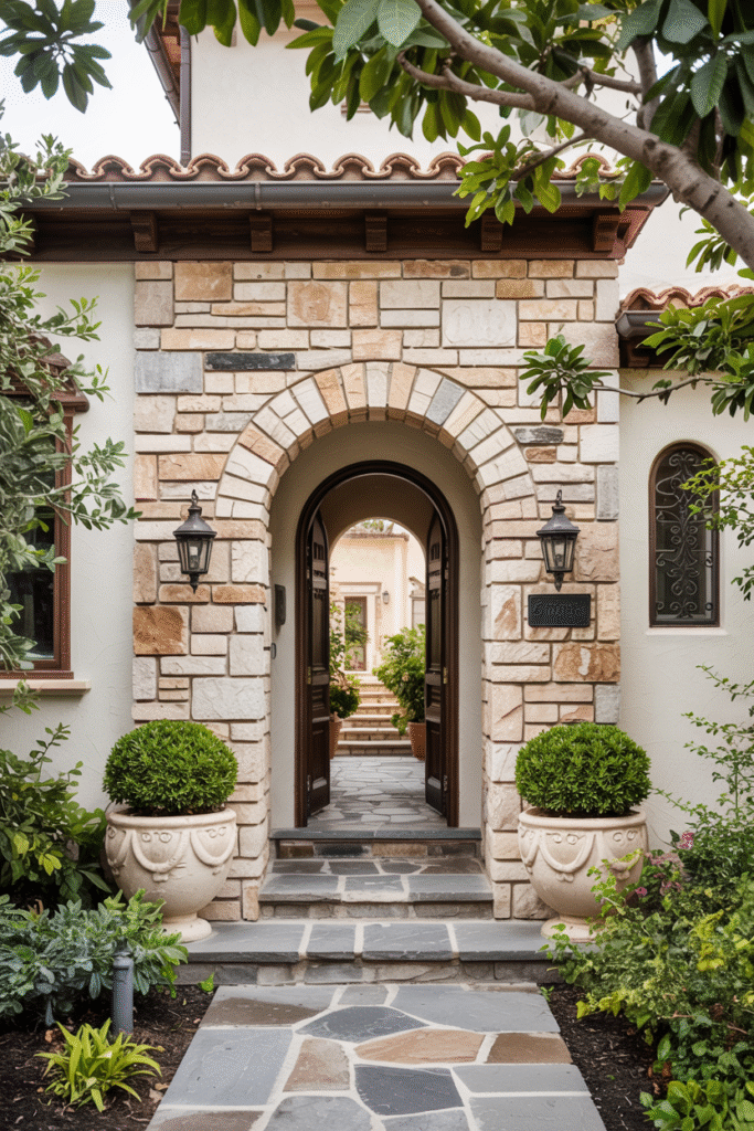 Mediterranean home exterior ideas