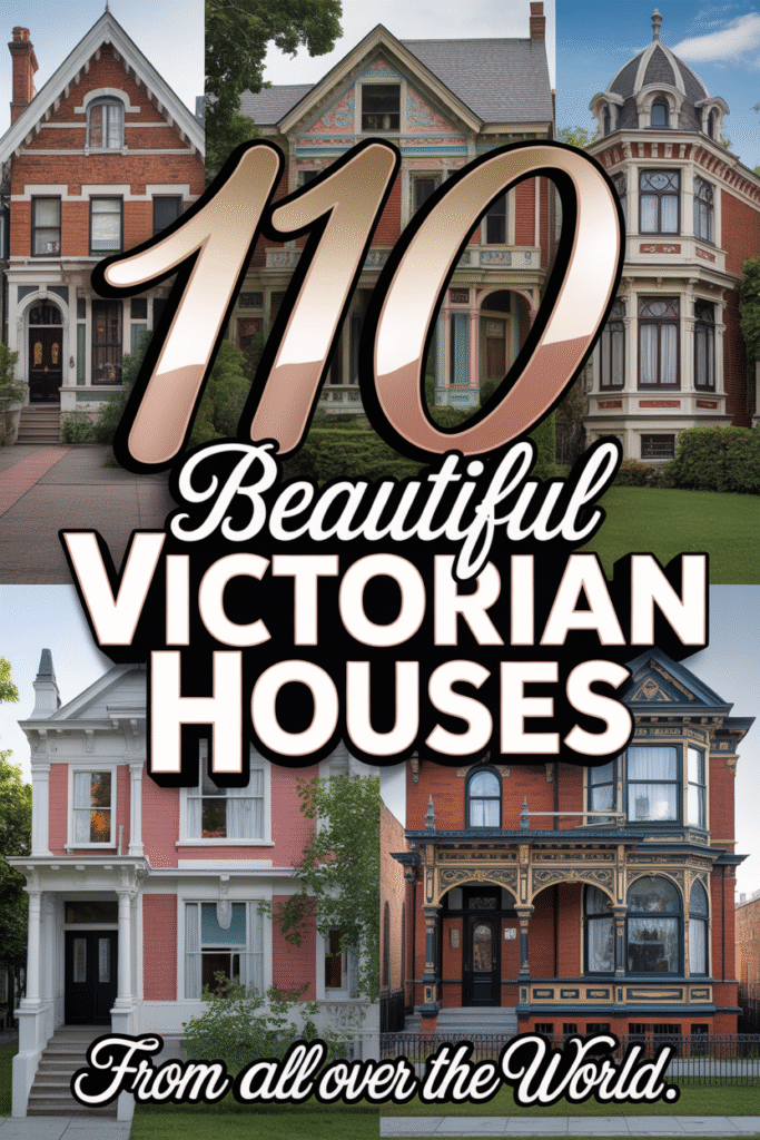 110 Beautiful Victorian Houses