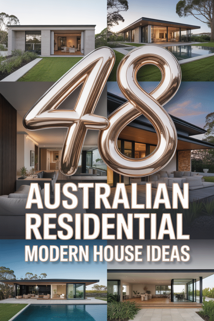 Australian Residential Modern House