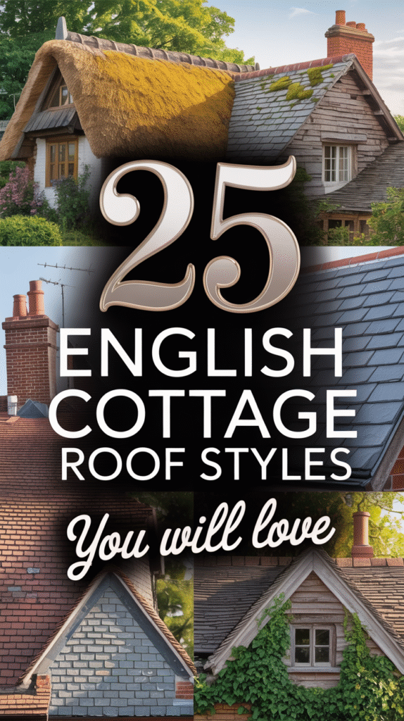 English Cottage Roof Styles