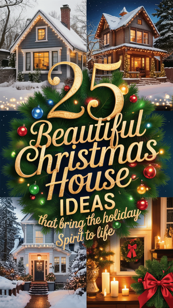 Beautiful Christmas House
