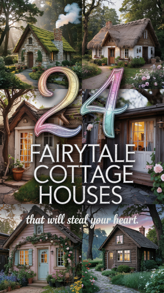 Fairytale Cottage Houses