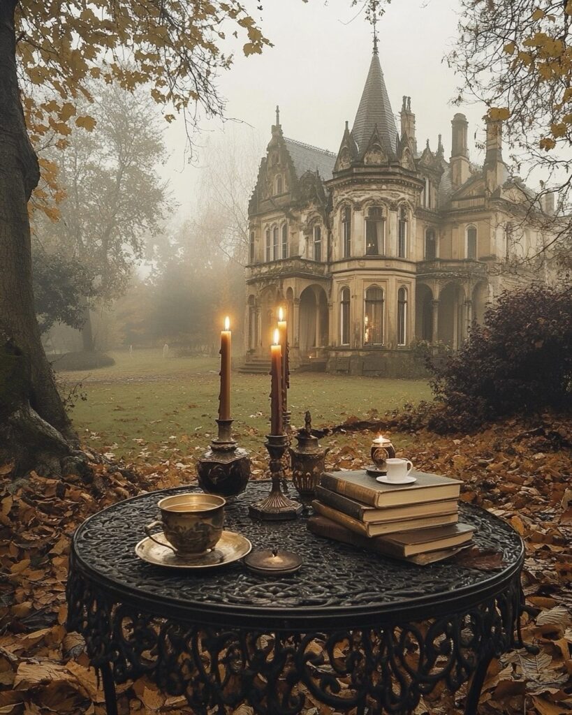 Gothic Mansion Designs