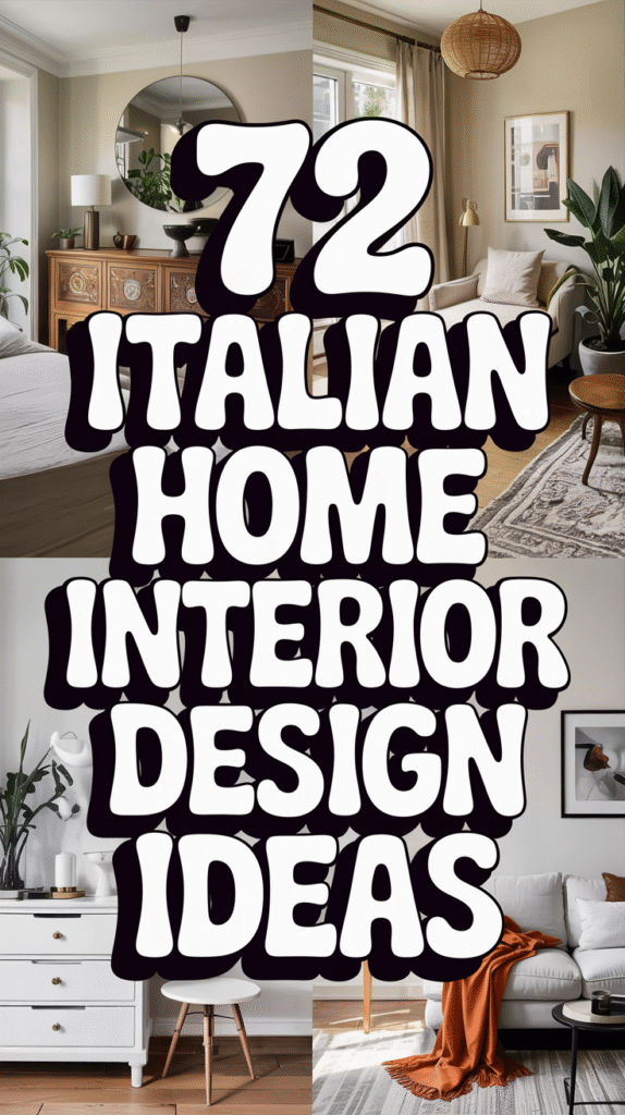 Italian Home Interior Design