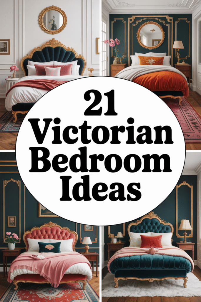 Victorian Bedroom Ideas