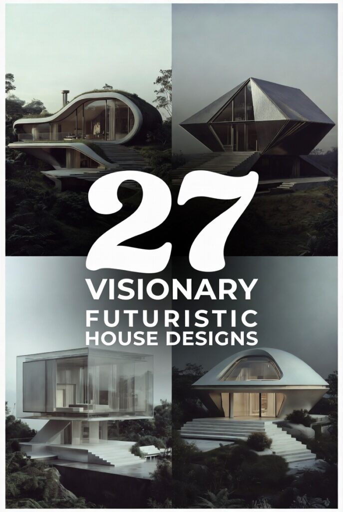 Visionary Futuristic House Designs
