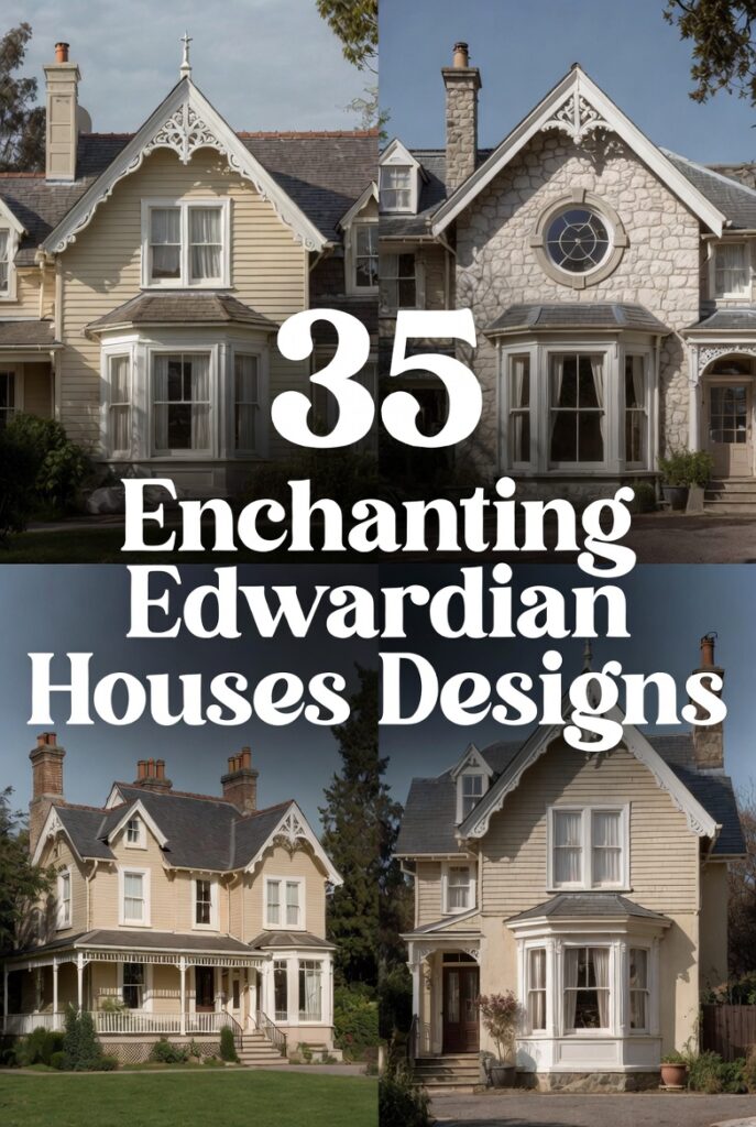 Edwardian House Design Ideas