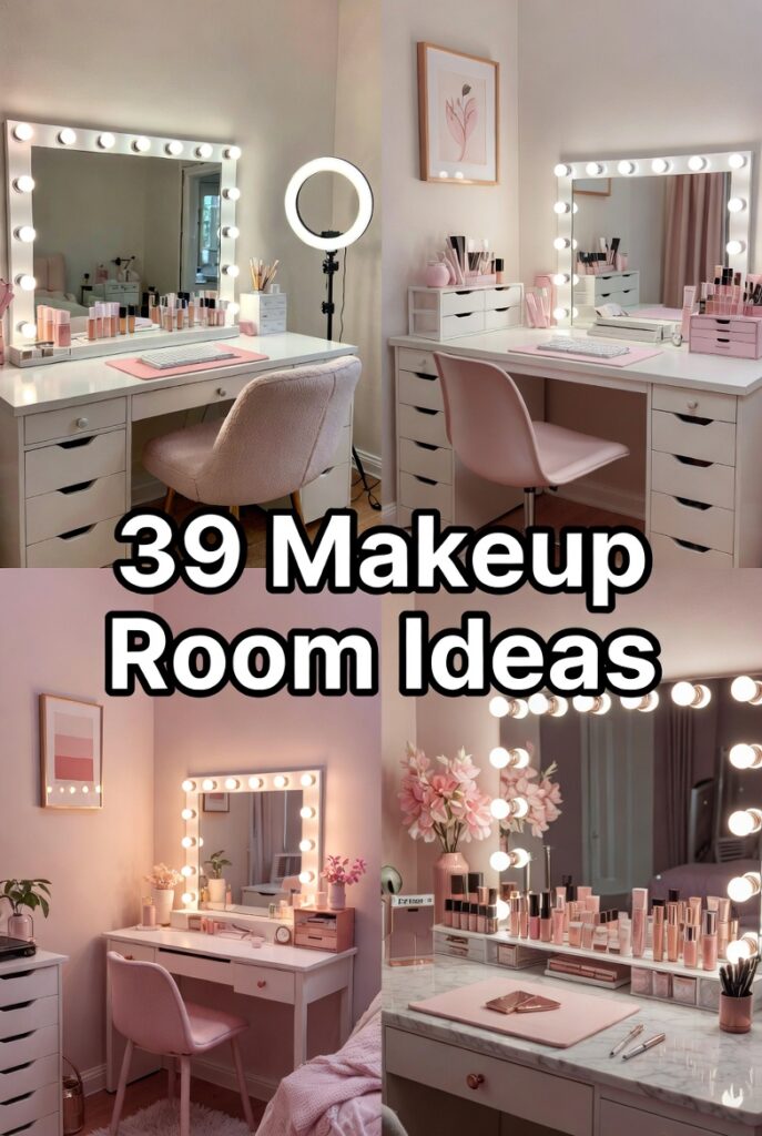 Makeup Room Ideas