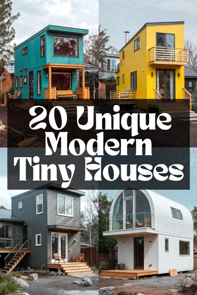 Unique Modern Tiny Houses