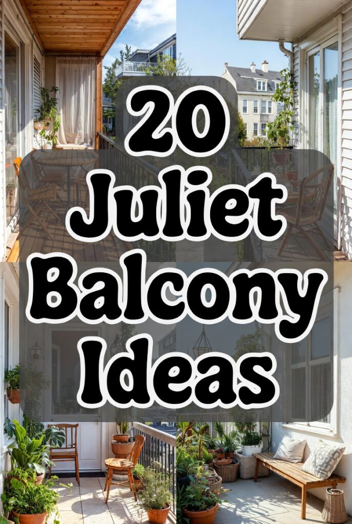 Juliet Balcony Ideas