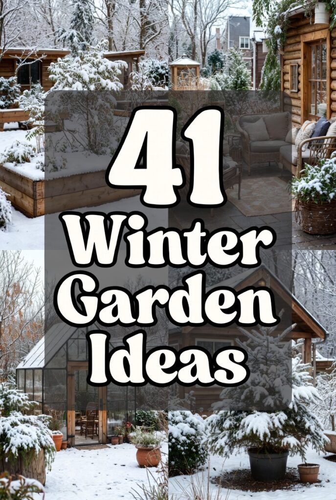 Winter Garden Ideas