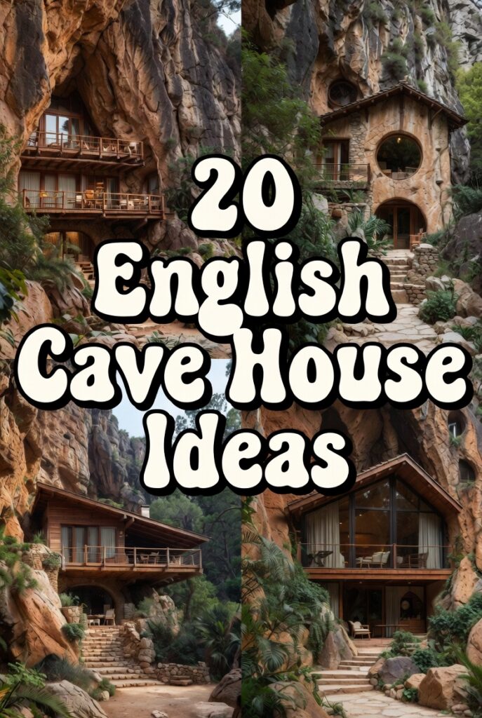 Enchanting English Cave House Ideas