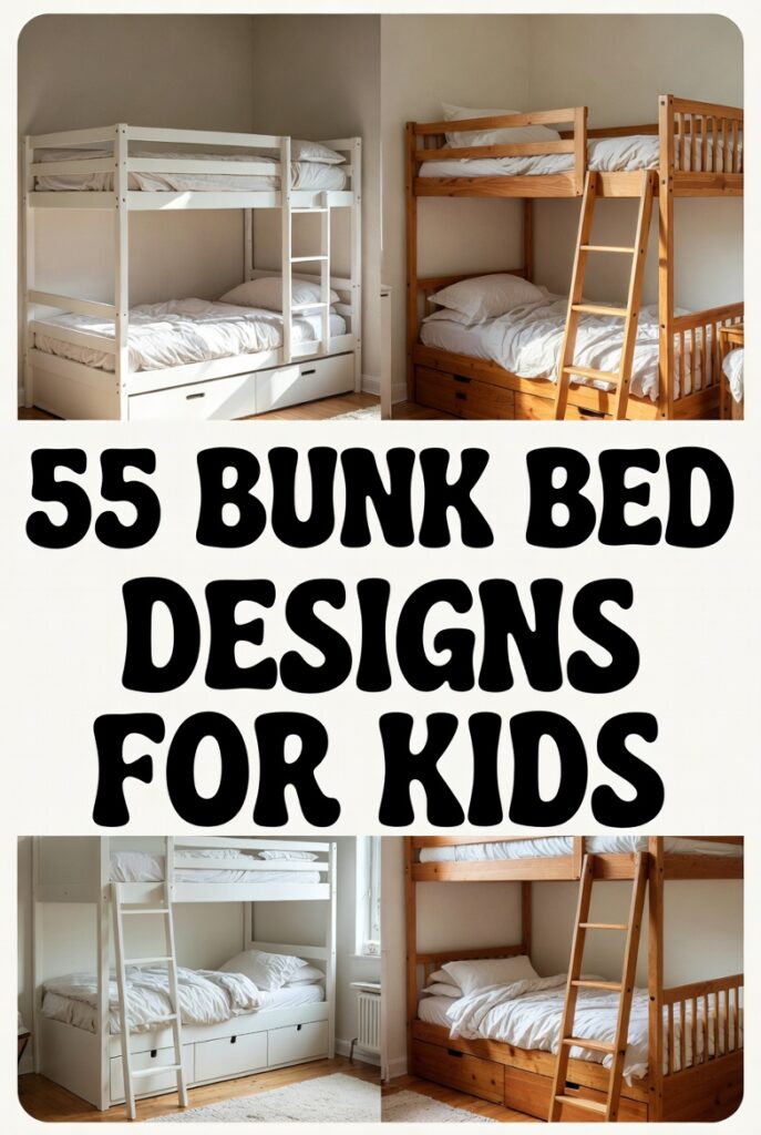 55 Bunk Bed Designs For Kids