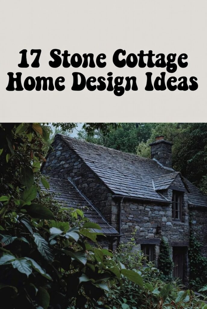 Stone Cottage Home Design Ideas